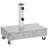vidaXL Umbrella Base Light Grey Granite base Standard Umbrella Base 17.7" x 9.8" x 3.3"-1980095935