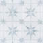 Cassis Stella 10" x 10" Porcelain Patterned Wall & Floor Tile-311131767