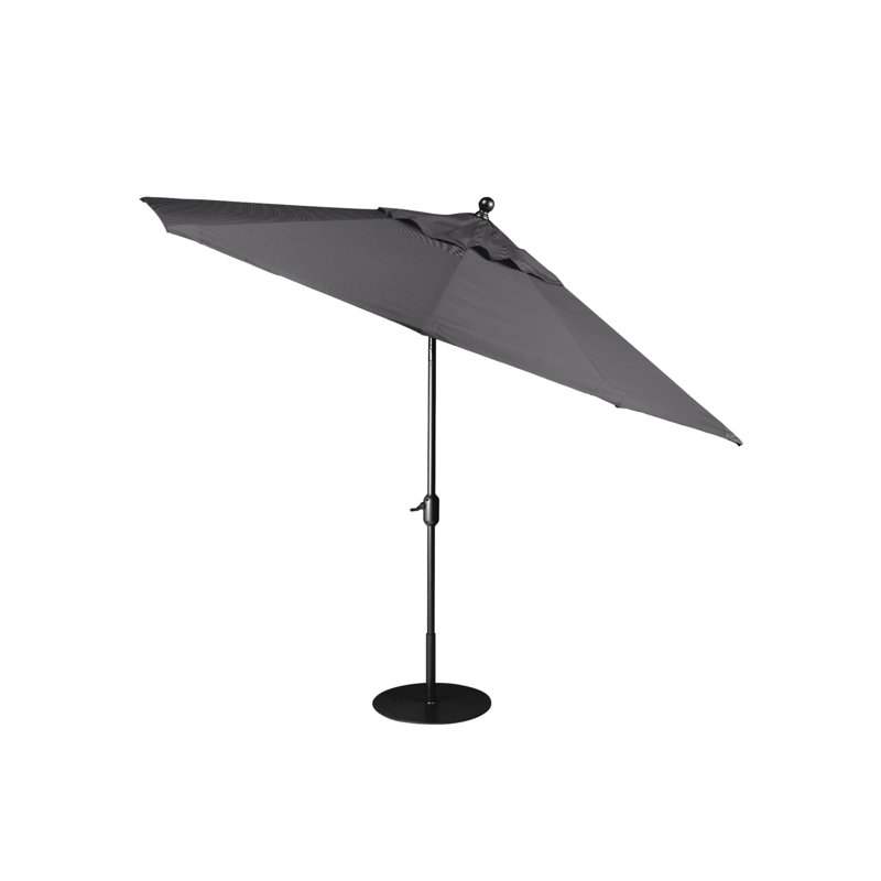 Parasol de marché 8' Portofino, Obsidienne, Rincon