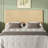 Wooden Headboard With Arched Corrugated,Fits Queen Size Beds(Only have a Headboard )-1174503528