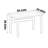 Walnut wood industrial style office desk-670798279