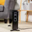 Zanussi Electric Compact Space Heater with Adjustable Thermostat-90572274