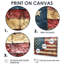 Declaration Of Independence American Flag I - flag Wall Art for Living Room-998806222-998806219-998806218