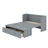 Queen Murphy Bed With USB And Drawer-54870166