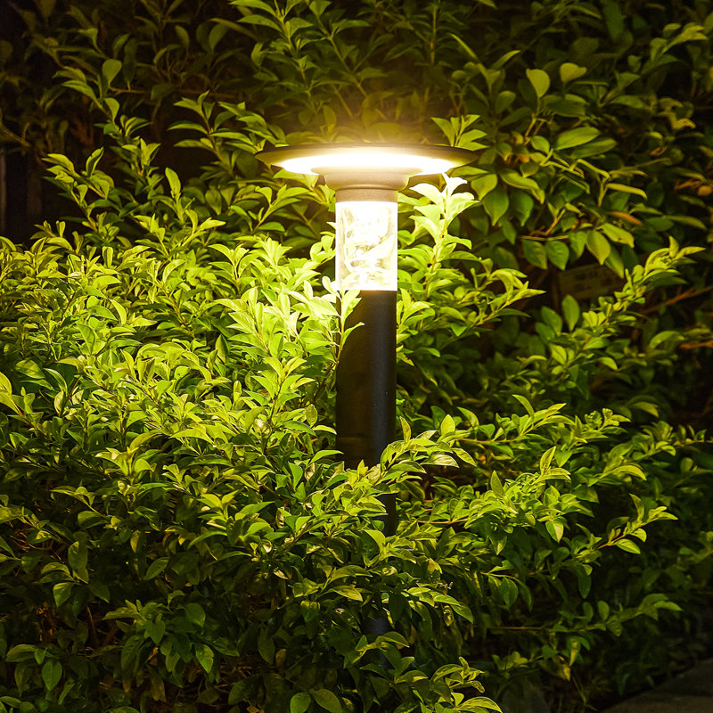 Lampe sur pied pour l'extérieur