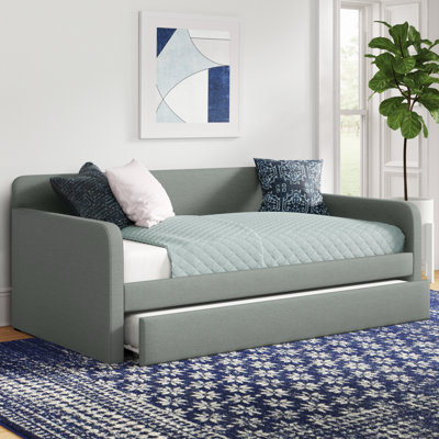 Chandita Twin Daybed with Trundle by Wade Logan