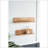 Burl Wood Floating Wall Shelf-874648100