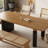 Japanese solid wood dining table set-102210041-102210042