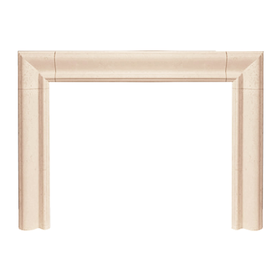 Builder Estate Cast Stone Fireplace Surround Historic Mantels Limited