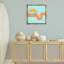 Art mural rétro encadré sur toile flottante par Ashley Singleton-294041853-294041848