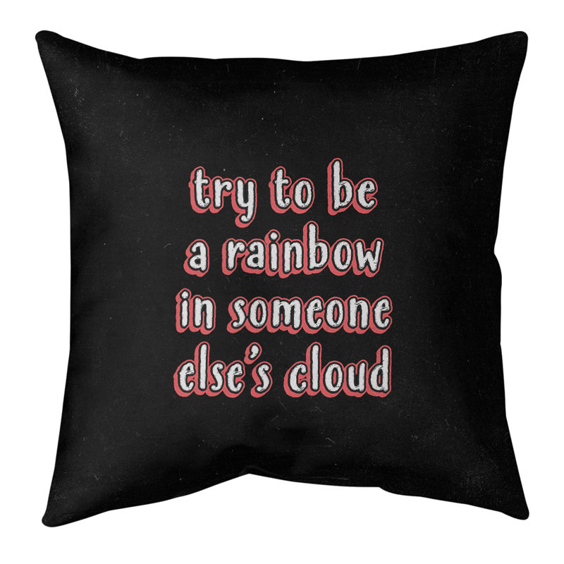 Coussin de sol, 28 po x 28 po, Rouge