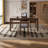 Solid wood ashwood simple desk-1995682066