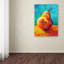 Kucera «Pear VI», reproduction sur toile tendue-22073009
