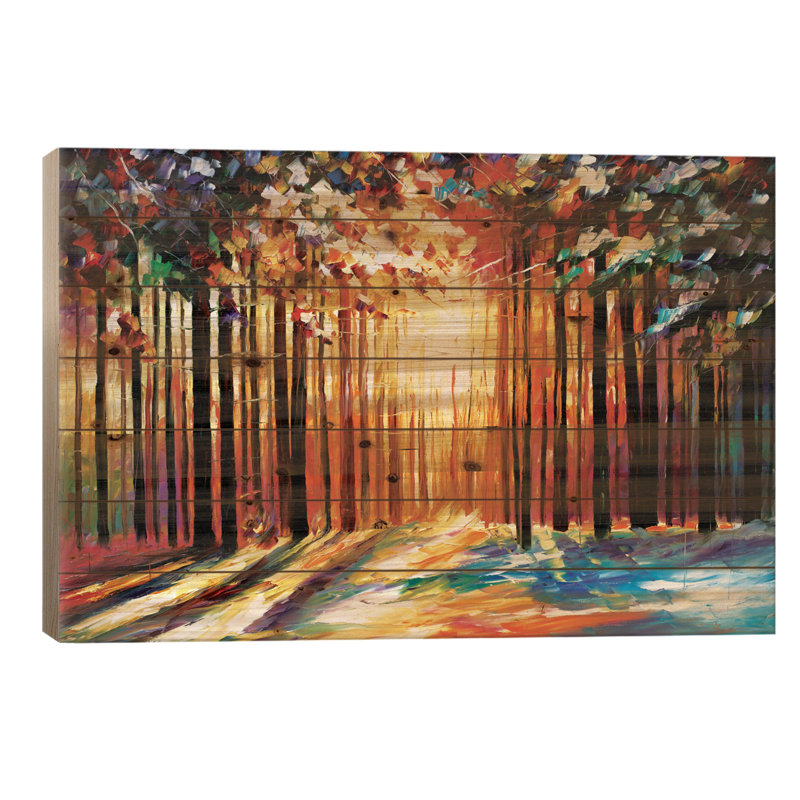 Soleil de janvier, L 26 po x H 18 po