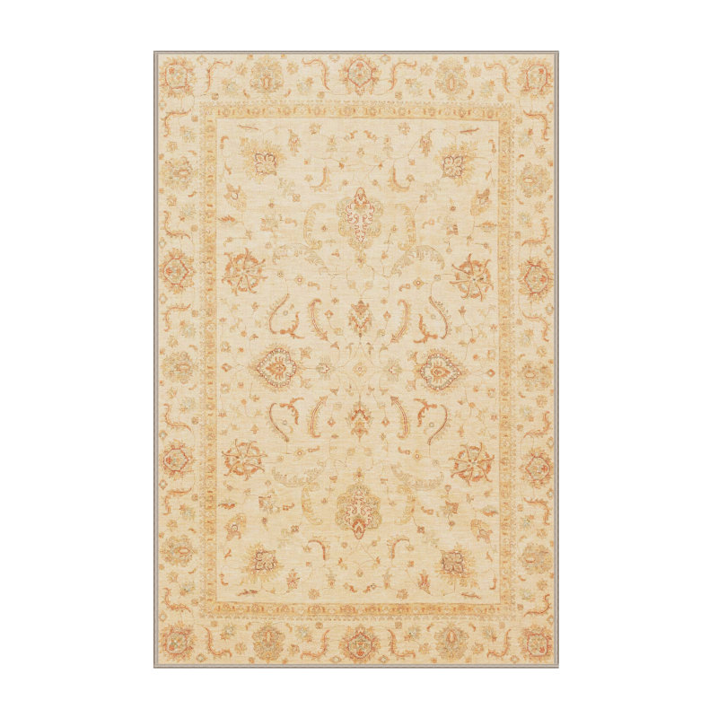 Wool Abstract Indoor Rug, Rectangle 7' x 10'
