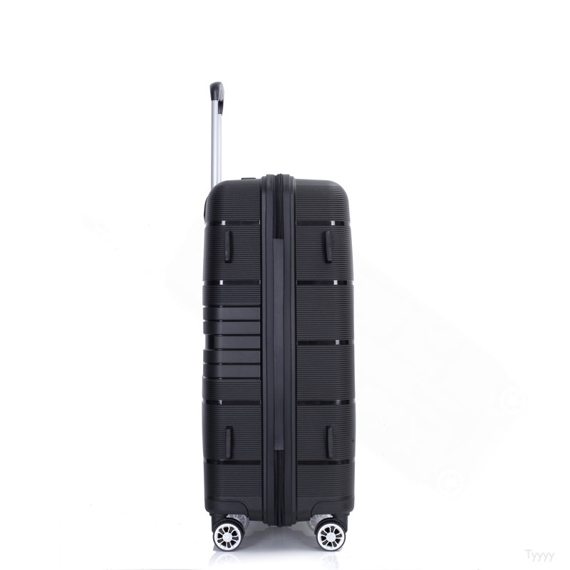 Ensemble de valises légères et durables avec serrure TSA, ensemble de 3 valises Hardshell