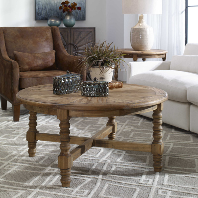Table basse en bois massif Jacob