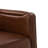 Tessler Leather Swivel Club Chair-1082113877