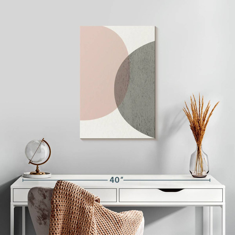 Cercles minimalistes Avery II, H 24 po x l 16 po