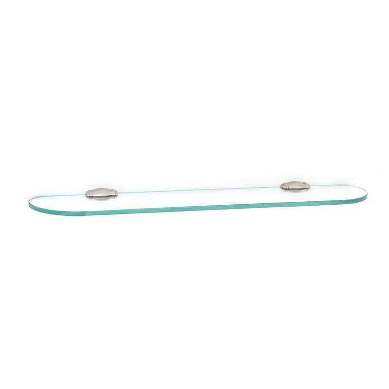 Charlie's Wall Shelf, Polished Nickel