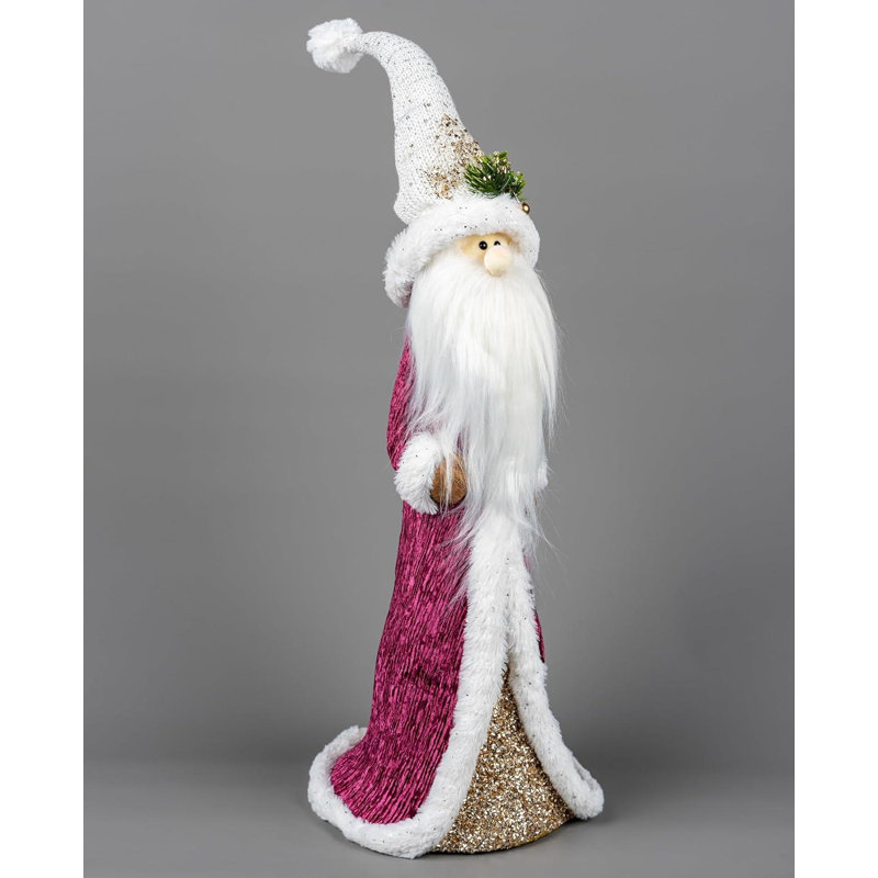 No Holiday Shaped Ornament, 15 cm x 20cm x 9cm, Pink