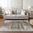 Yaresly Washable Abstract Indoor / Outdoor Rug-581005198