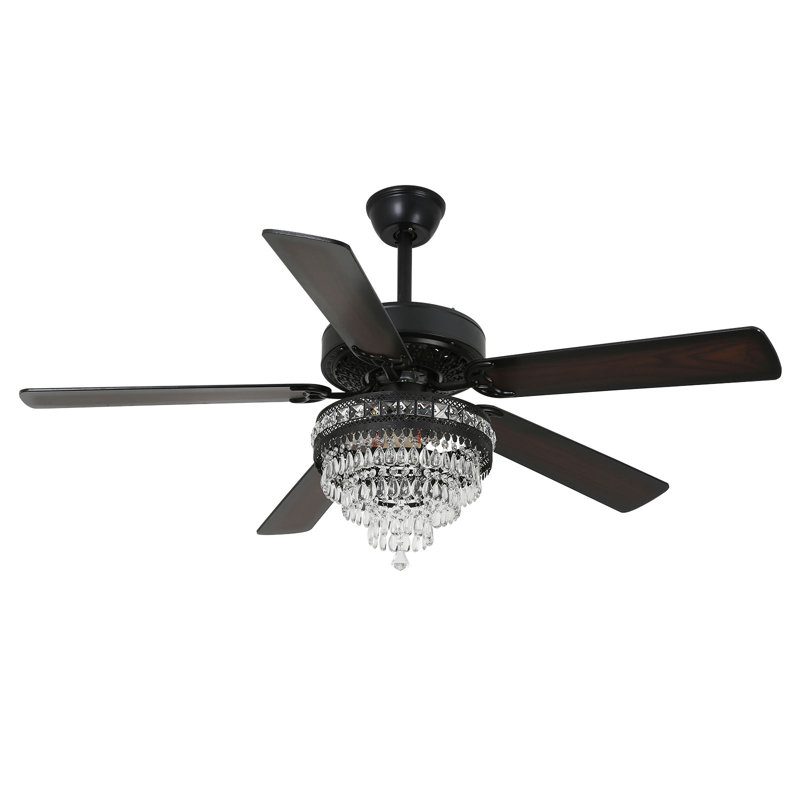 52In Ceiling Fan Light With Remote Control