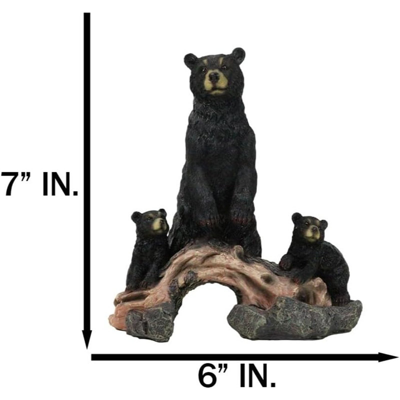 Figurine Rustic Forest