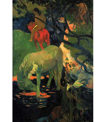 « the mold » par paul gauguin-impression