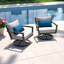 Outdoor Swivel Lounge Chair