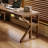 Light walnut Rectangular Solid Wood desks-108205561