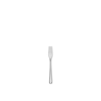 Caccia Stainless Steel (18/10) Wood Stainless Steel Dessert Fork Flatware