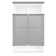 Coursey Semi-Sheer Light Filtering Top Down Bottom Up Cellular Shade