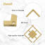 Décoration murale en métal-99012453-99012457
