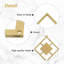 Décoration murale en métal-99012457-99012449