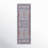 Analyah Denim/Brown/Beige Machine Washable Area Rug-875122768