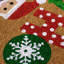 Non-Slip Christmas Doormat