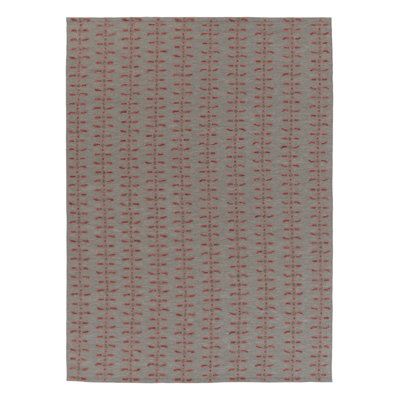 Scandinavian Wool Geometric Area Rug