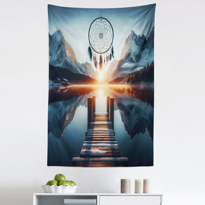 Tapisserie en microfibre, H 30 po x l 45 po