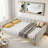 Upholstered Daybed With 4 Support Legs-797395389