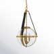 Chimere 3 Light Dimmable Globe Chandelier