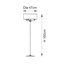 Landover 160 H cm Traditional Floor Lamp