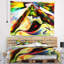 Origine abstraite de la tapisserie d'imagination-28483219