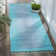 Cayman Hand Woven Cotton Abstract Rug