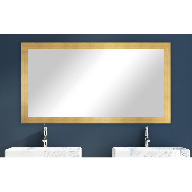 Kozan Flat Wall Mirror, 34.5" x 55"