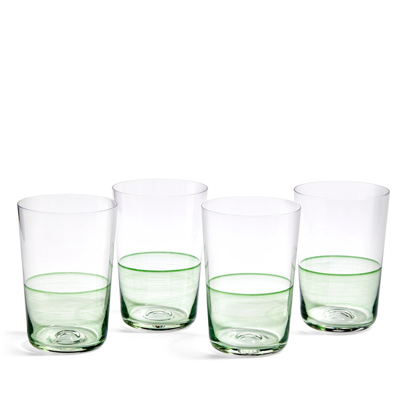 Royal Doulton, 1815 Glass - Highball Glasses, Green