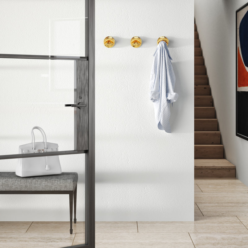 Wall Hook, Gold