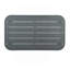 Causeuse et table en acier, gris-1876491158-1876491159