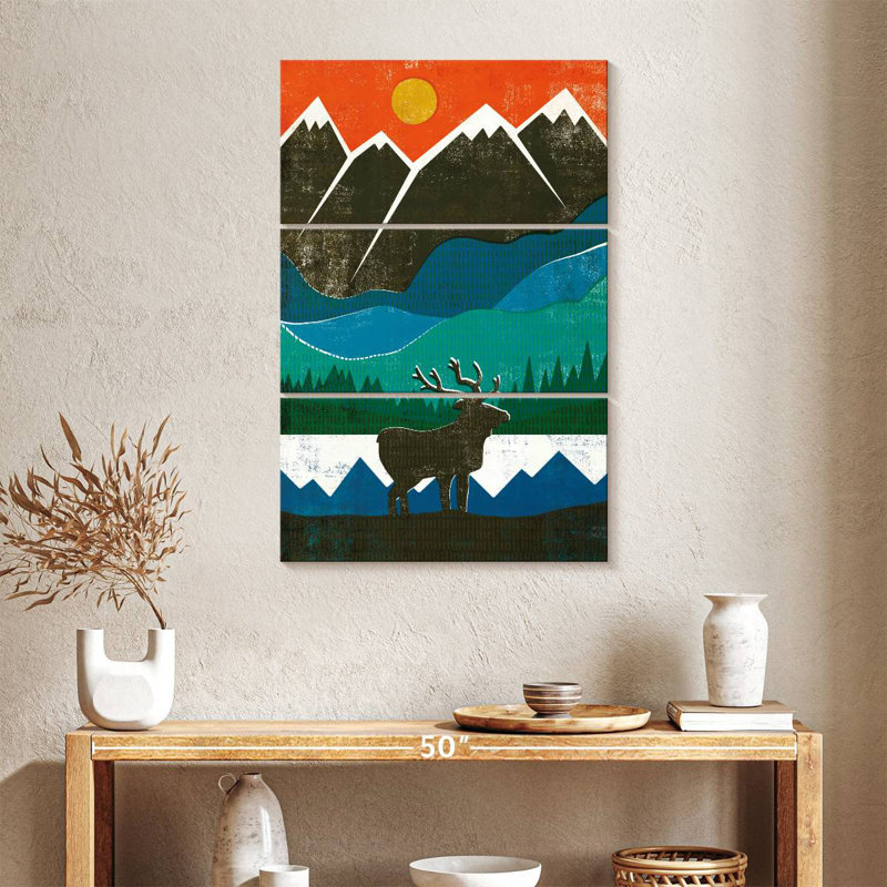 Brampt Big Sky IV, 38" H x 24" W