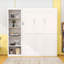 Lit escamotable avec tablettes Mcfeeters-1495896330-1495896331